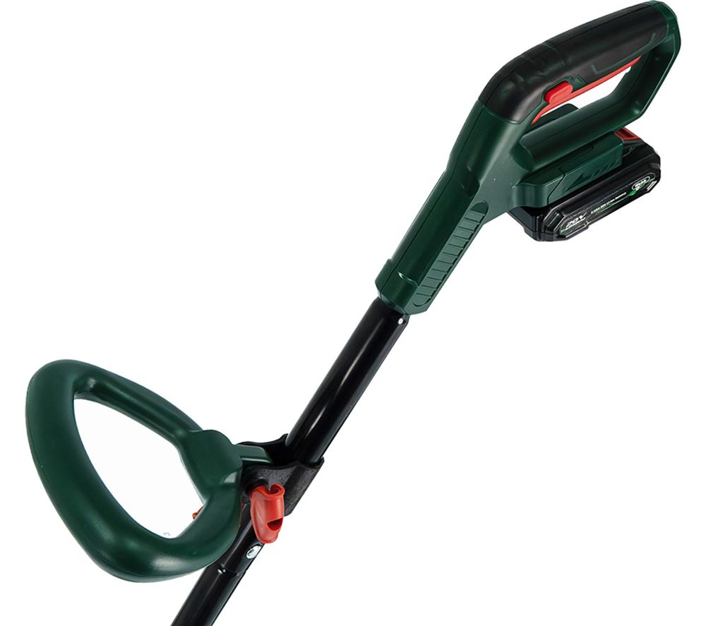 WEBB Eco WEV20TIL Cordless Tiller - Black & Green image number 7 of 10