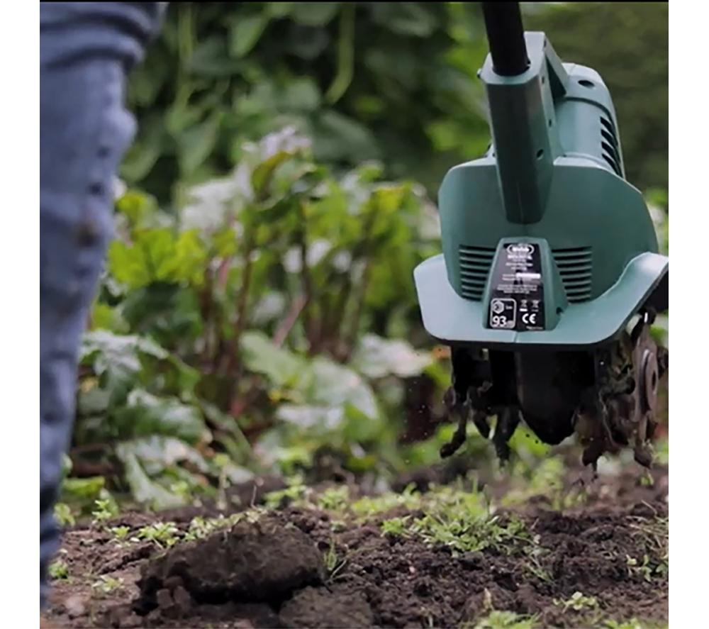 WEBB Eco WEV20TIL Cordless Tiller - Black & Green image number 8 of 10