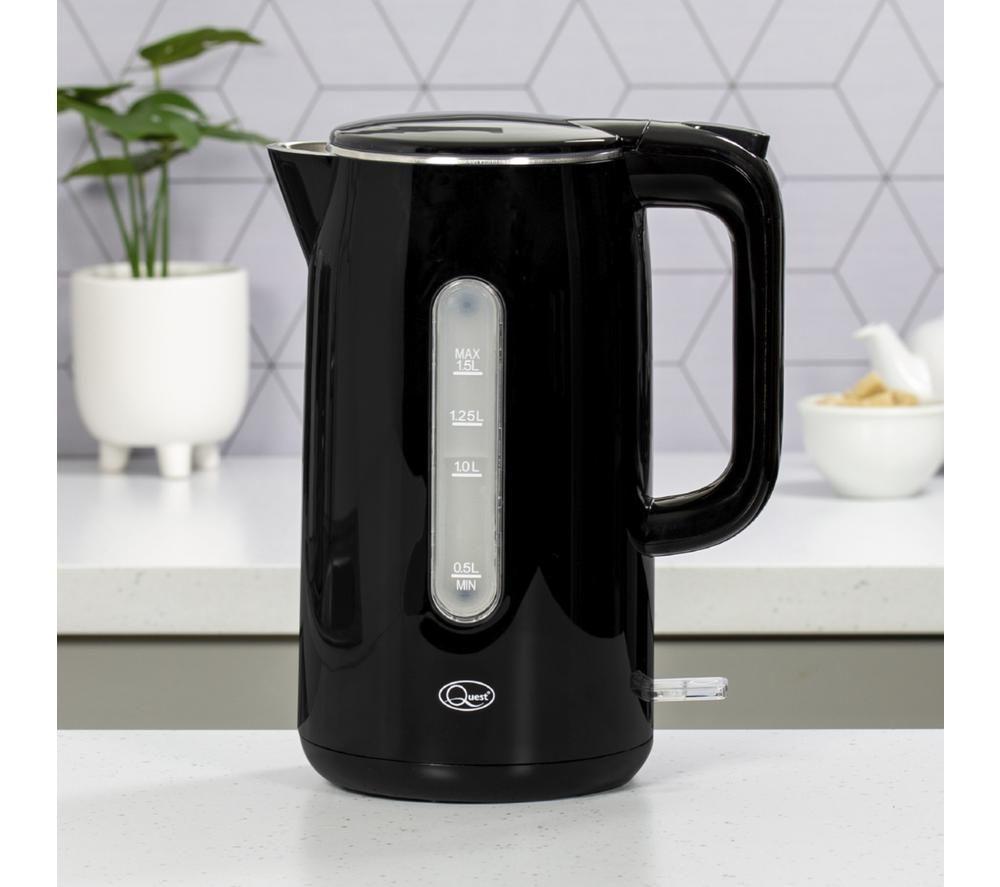 QUEST 32279 Electric Kettle - Black image number 2 of 4