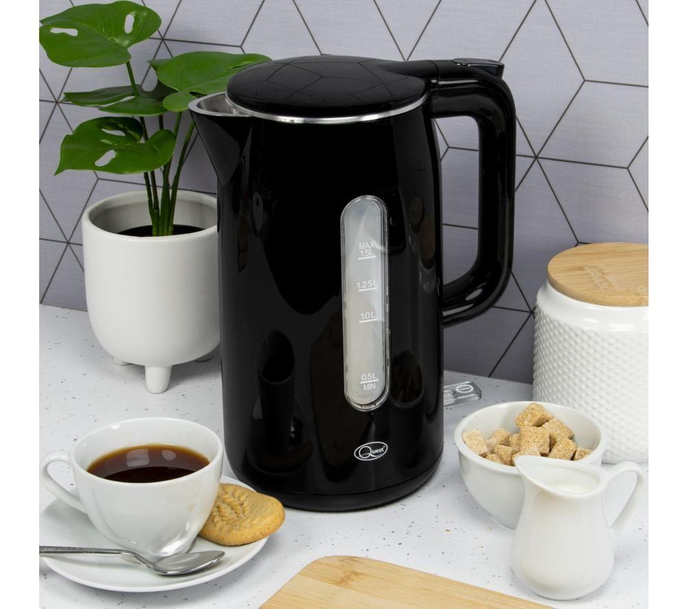 QUEST 32279 Electric Kettle - Black image number 4 of 4