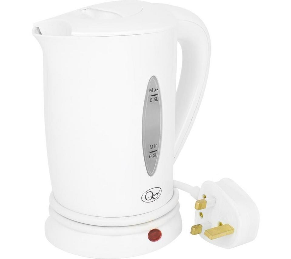 QUEST 35440 Jug Kettle - White
