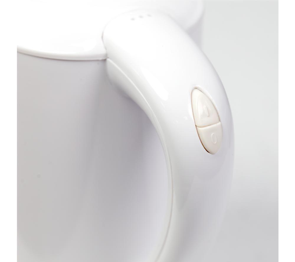 QUEST 35440 Jug Kettle - White image number 2 of 6