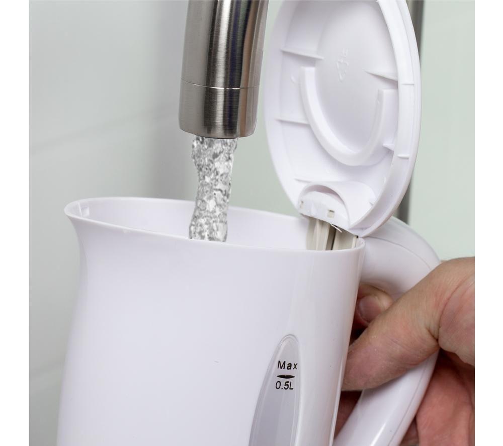 QUEST 35440 Jug Kettle - White image number 3 of 6