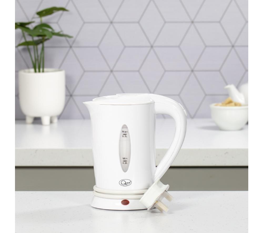 QUEST 35440 Jug Kettle - White image number 4 of 6