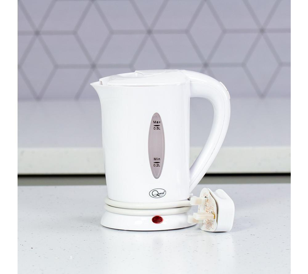 QUEST 35440 Jug Kettle - White image number 5 of 6
