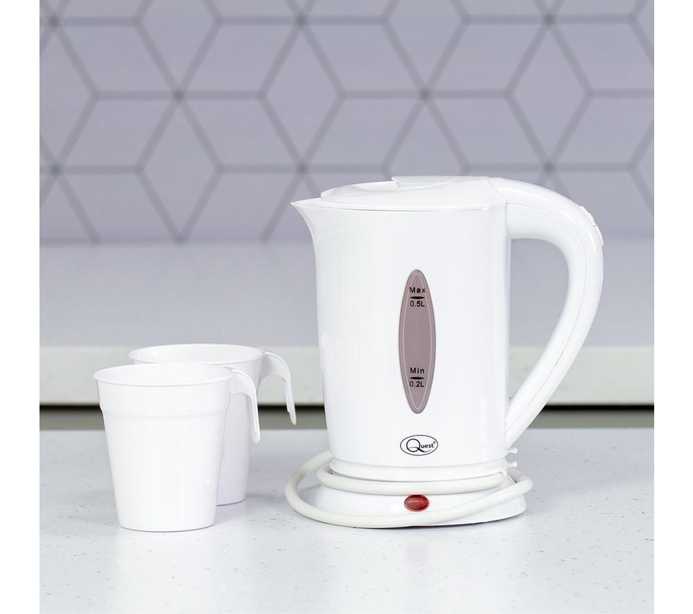 QUEST 35440 Jug Kettle - White image number 6 of 6