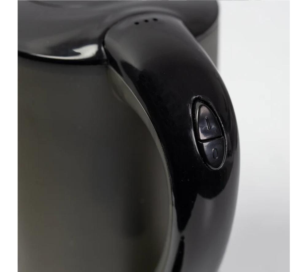 QUEST 35690 Electric Kettle - Black image number 2 of 5