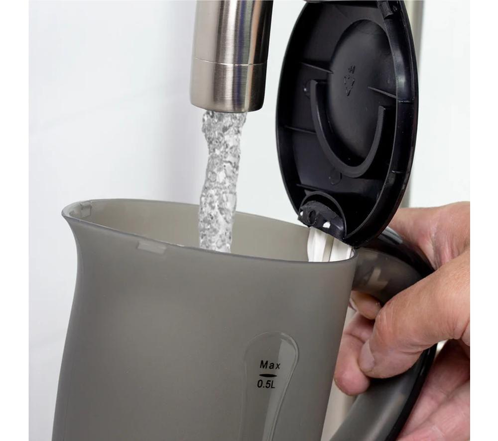 QUEST 35690 Electric Kettle - Black image number 3 of 5