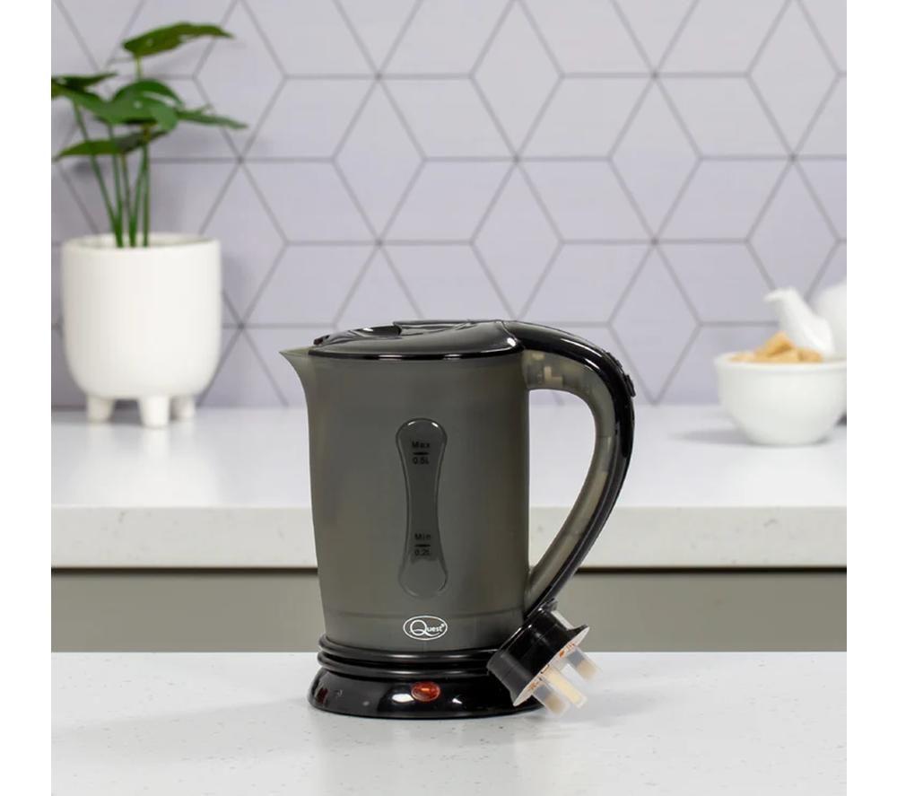 QUEST 35690 Electric Kettle - Black image number 4 of 5