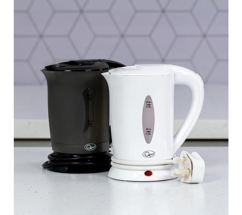 QUEST 35690 Electric Kettle - Black image number 5 of 5