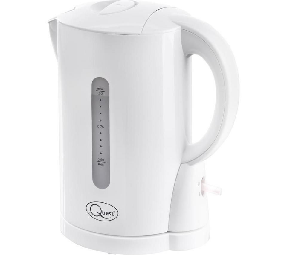 QUEST 36039 Jug Kettle - White