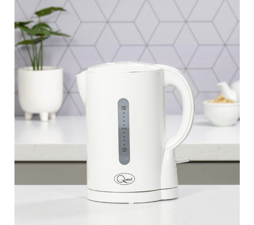 QUEST 36039 Jug Kettle - White image number 2 of 7