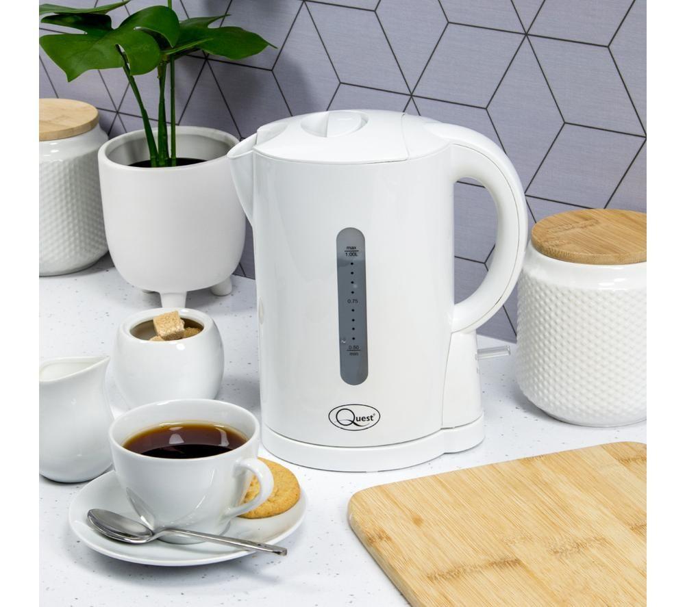 QUEST 36039 Jug Kettle - White image number 3 of 7