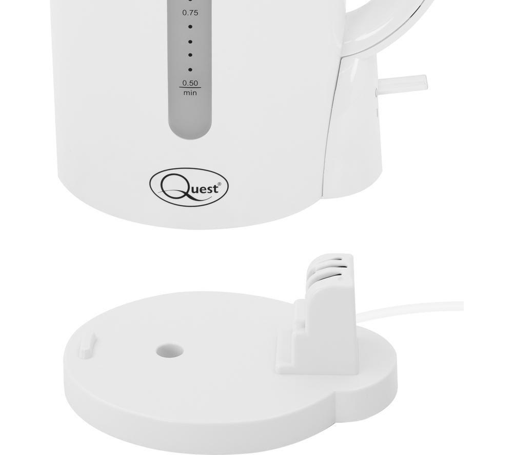 QUEST 36039 Jug Kettle - White image number 5 of 7