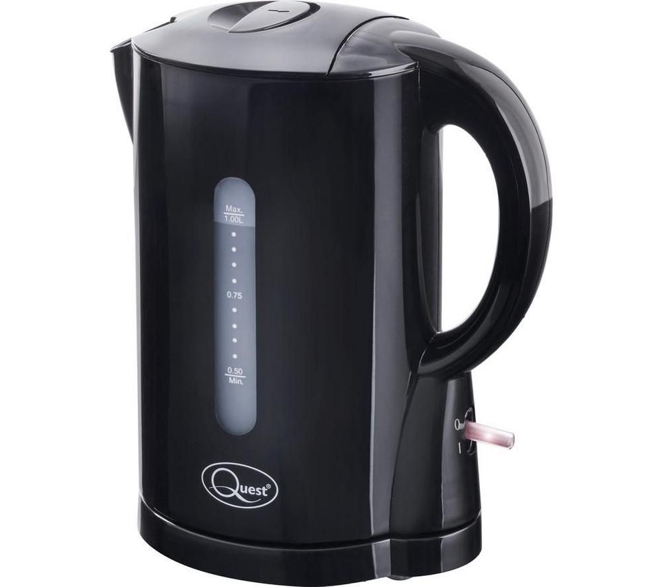 QUEST 35039 Electric Kettle - Black