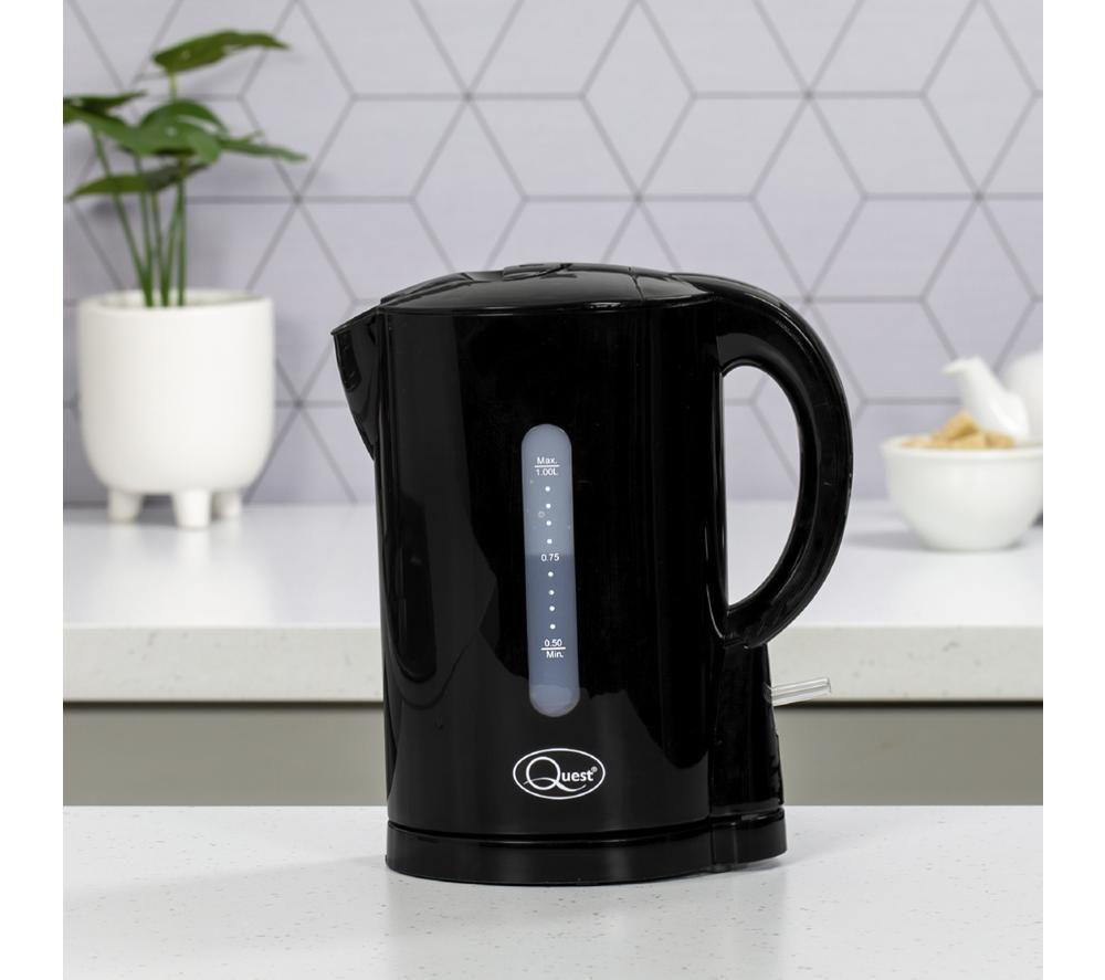 QUEST 35039 Electric Kettle - Black image number 2 of 7