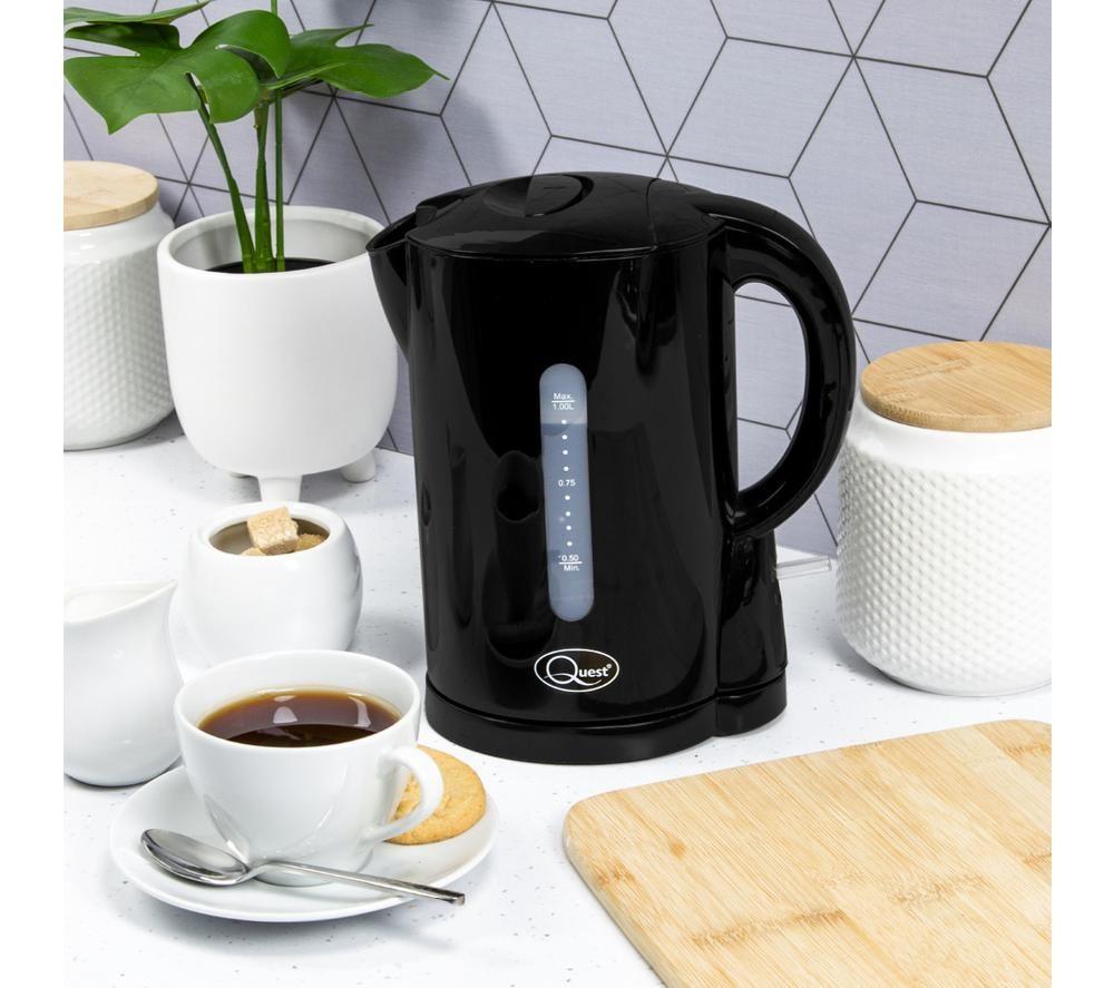 QUEST 35039 Electric Kettle - Black image number 3 of 7