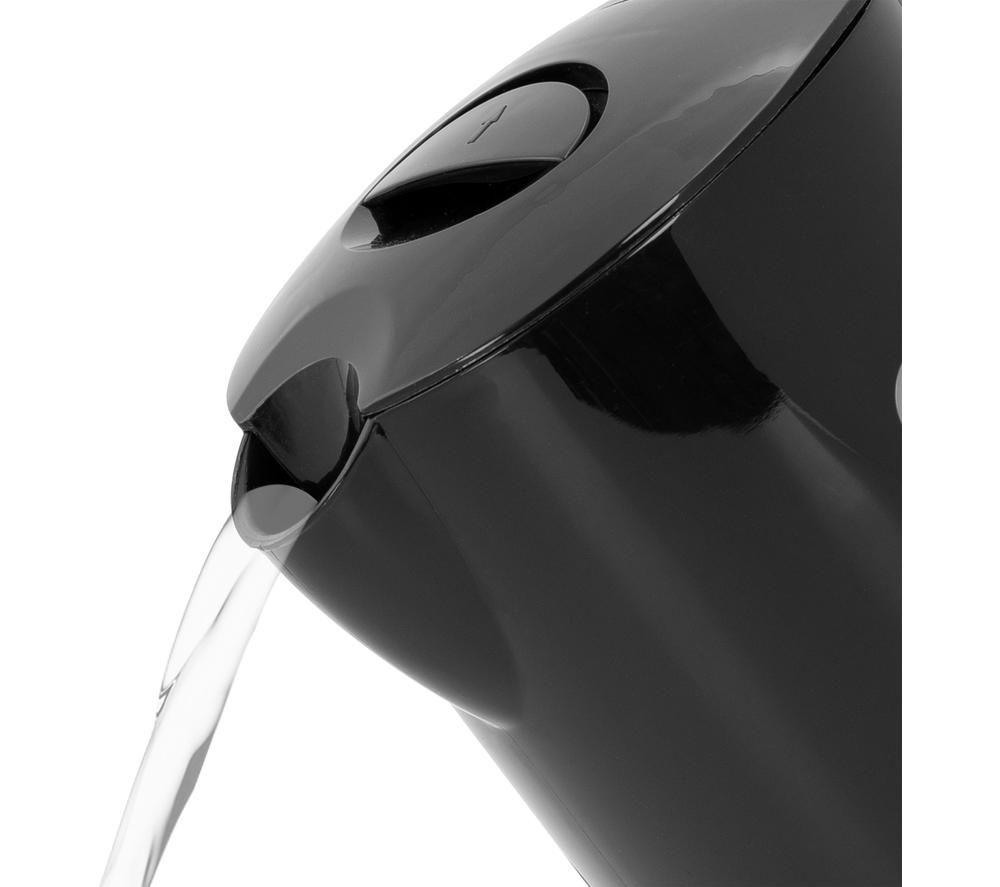 QUEST 35039 Electric Kettle - Black image number 6 of 7