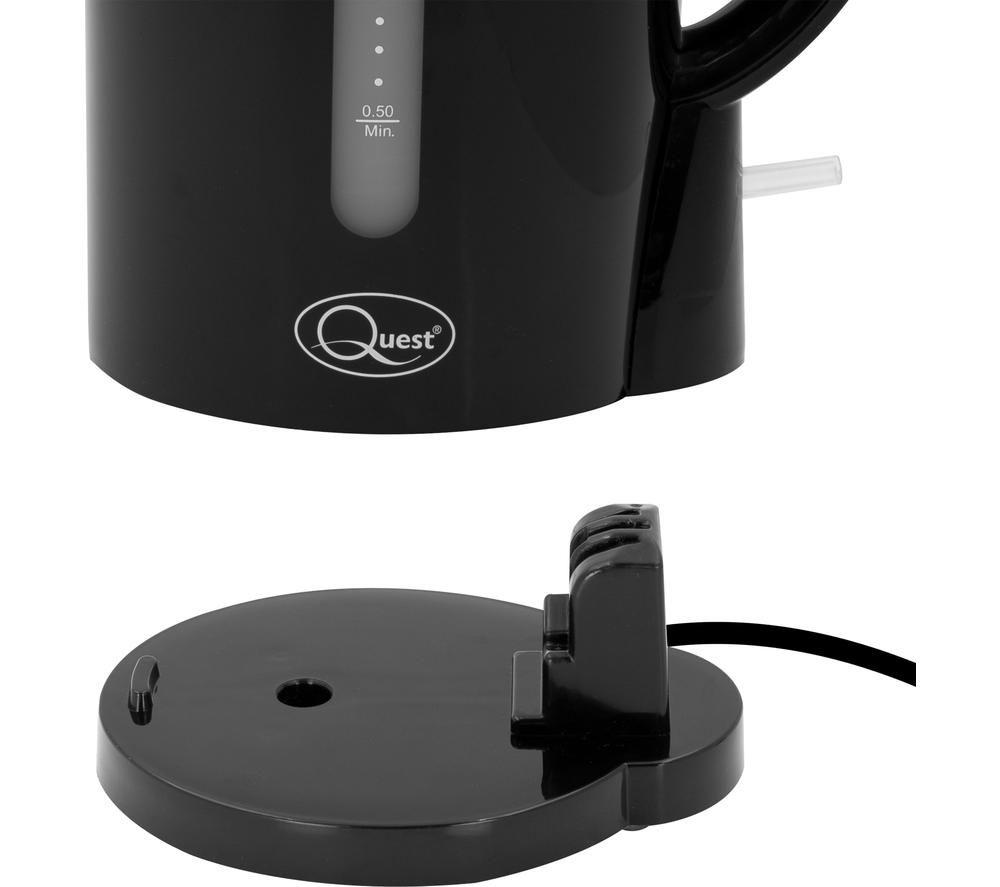 QUEST 35039 Electric Kettle - Black image number 7 of 7