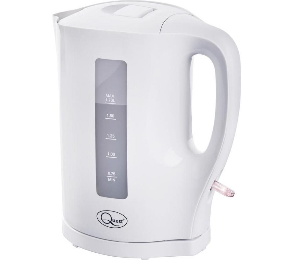 QUEST 35019 Electric Kettle - White