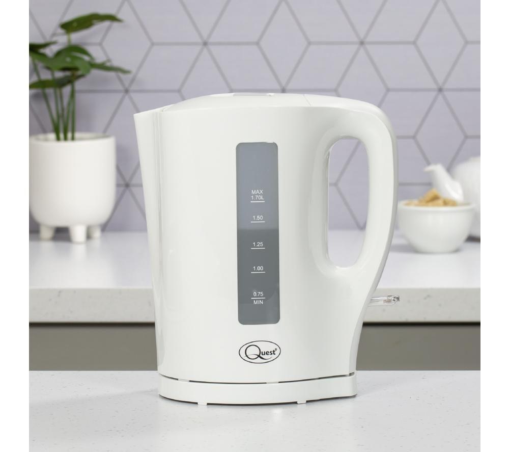 QUEST 35019 Electric Kettle - White image number 2 of 7