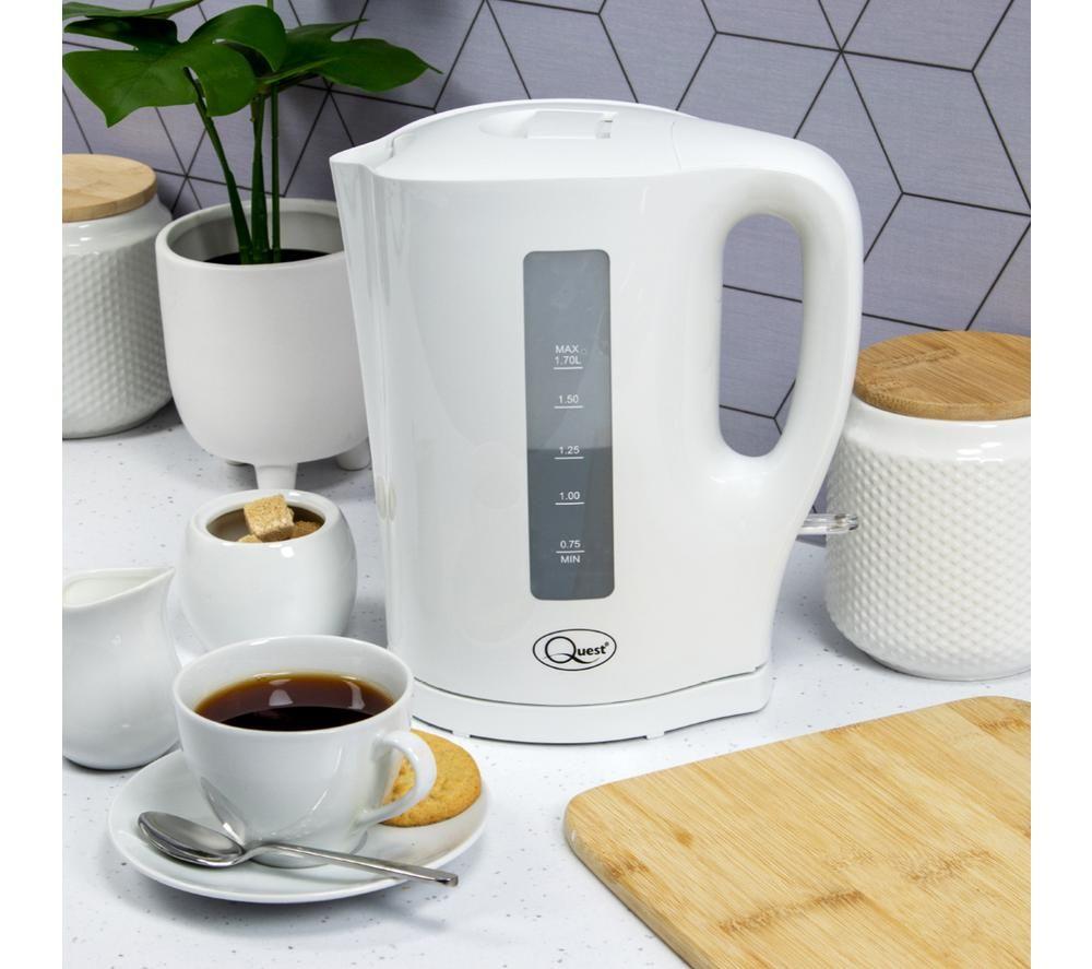 QUEST 35019 Electric Kettle - White image number 3 of 7