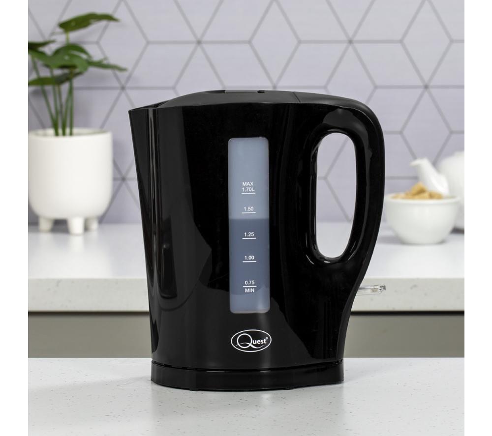 QUEST 35109 Electric Kettle - Black image number 2 of 7