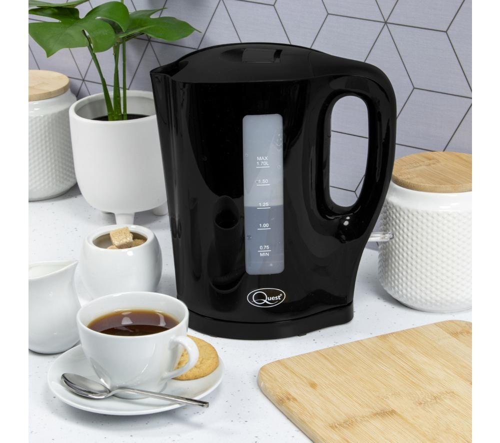 QUEST 35109 Electric Kettle - Black image number 3 of 7