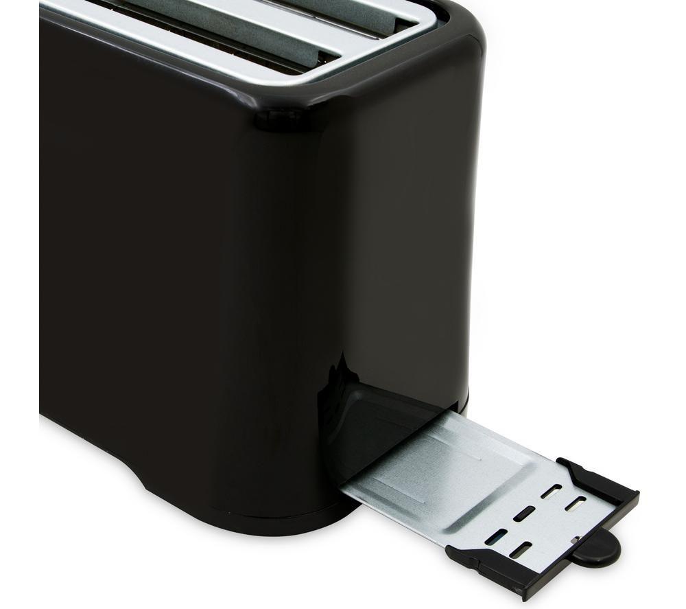 QUEST 34289 2-Slice Toaster - Black image number 5 of 5