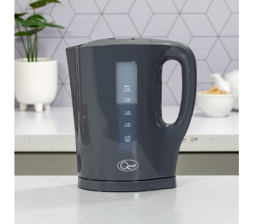 QUEST 35219 Electric Kettle - Grey image number 2 of 7