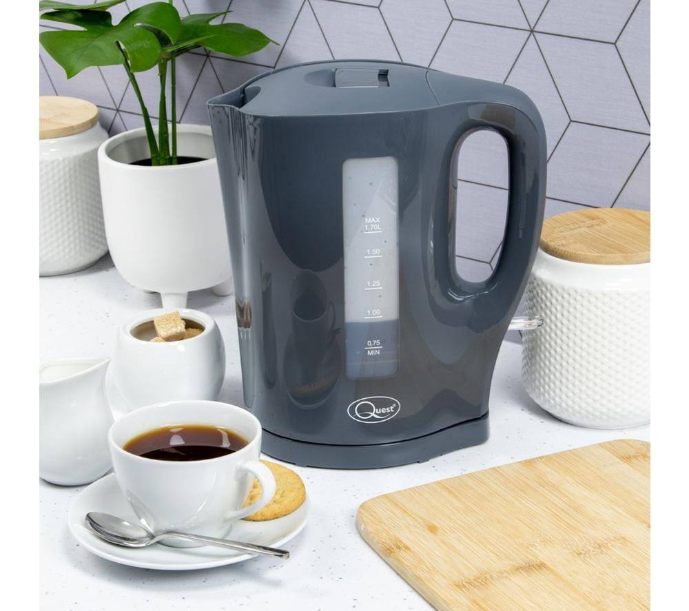 QUEST 35219 Electric Kettle - Grey image number 3 of 7