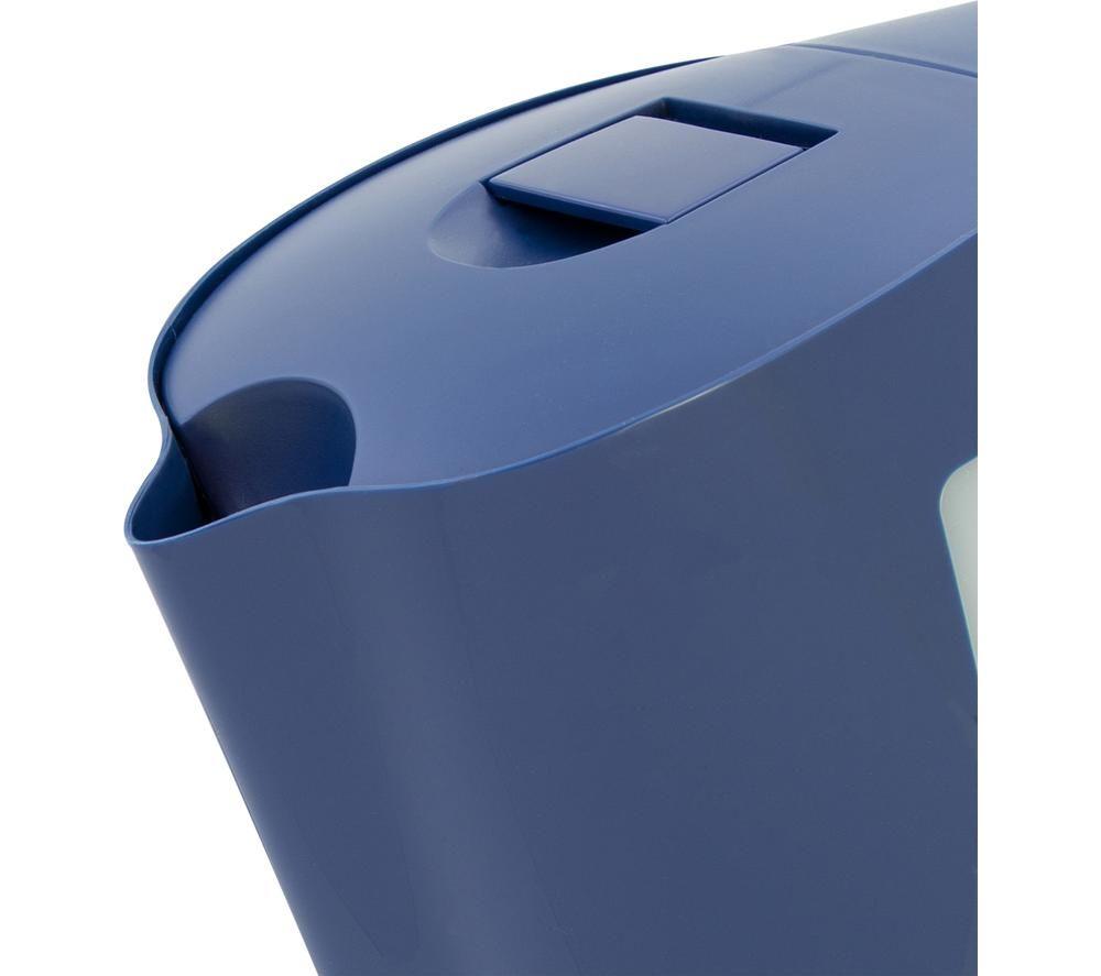 QUEST 35009 Electric Kettle - Navy Blue image number 3 of 7