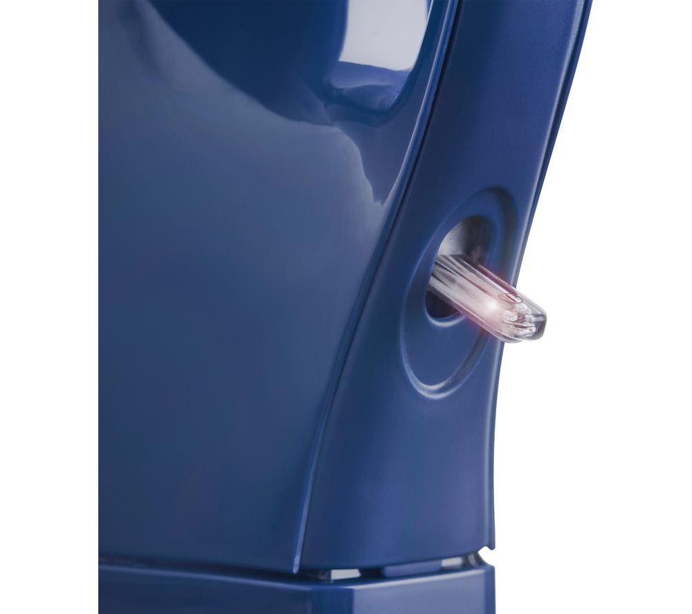 QUEST 35009 Electric Kettle - Navy Blue image number 4 of 7