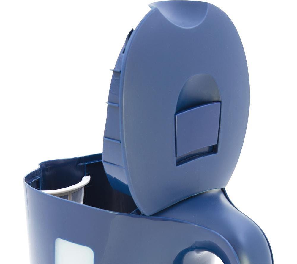 QUEST 35009 Electric Kettle - Navy Blue image number 5 of 7