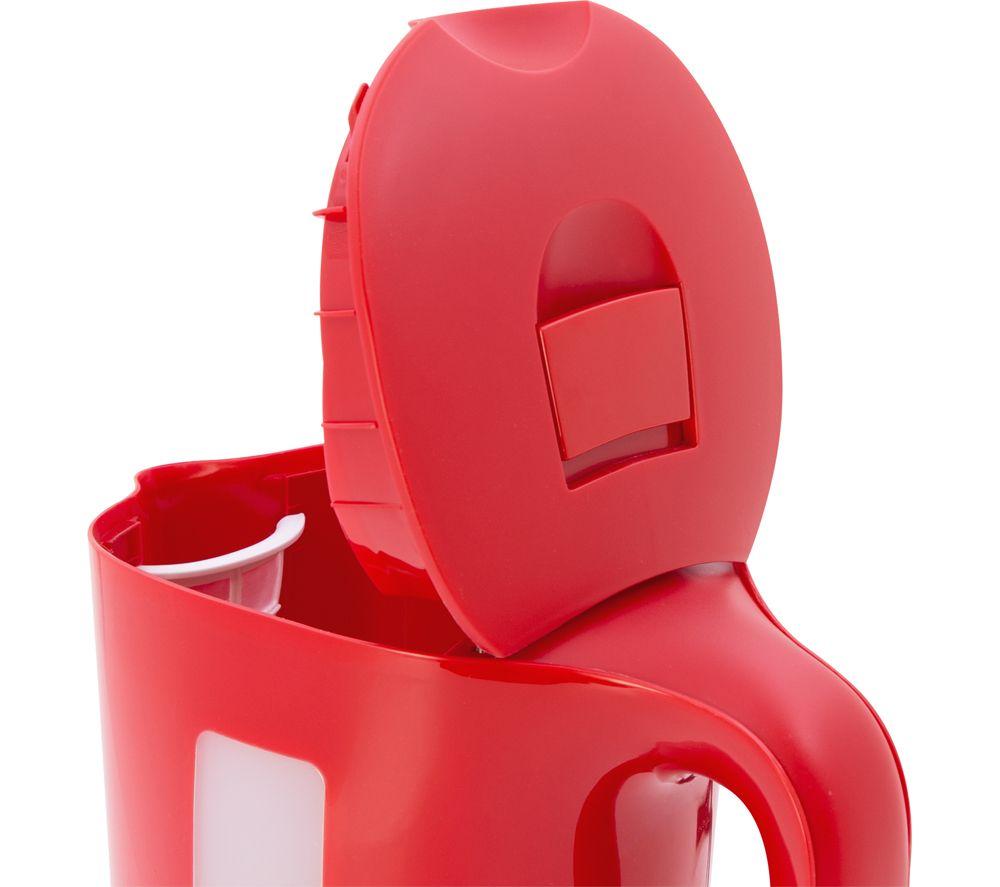 QUEST 35429 Jug Kettle - Red image number 2 of 4