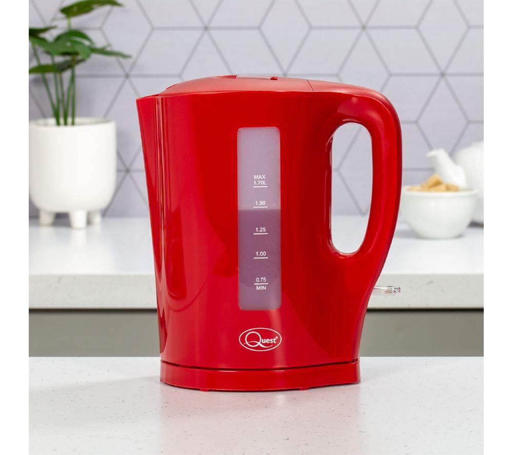 QUEST 35429 Jug Kettle - Red image number 3 of 4