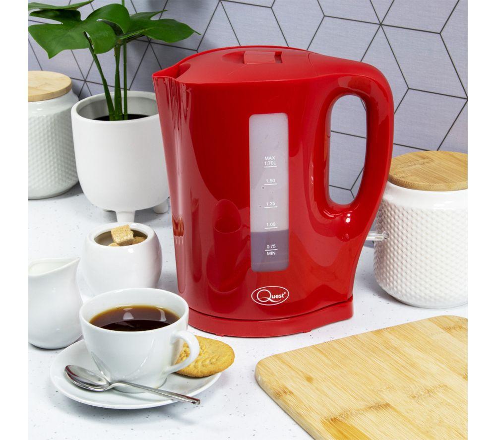 QUEST 35429 Jug Kettle - Red image number 4 of 4