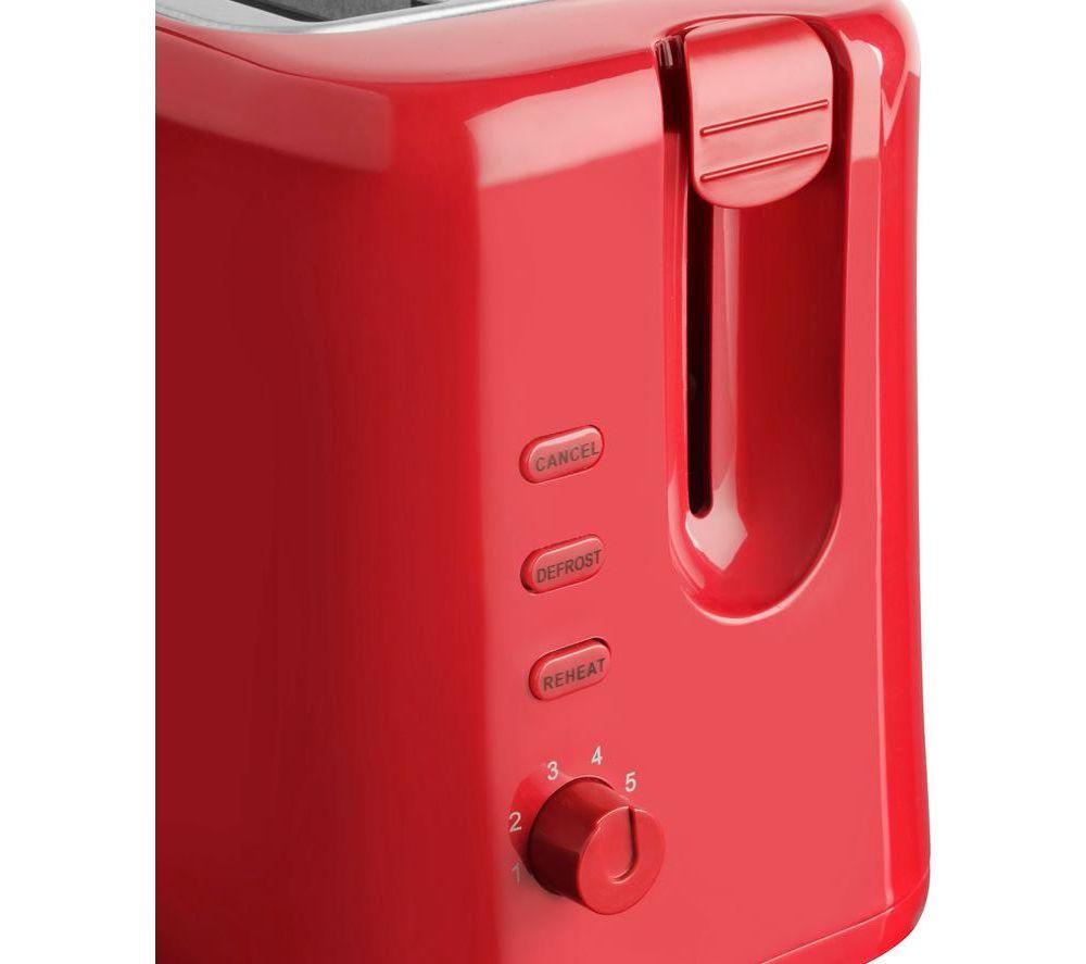QUEST 34299 2-Slice Toaster - Red image number 2 of 5