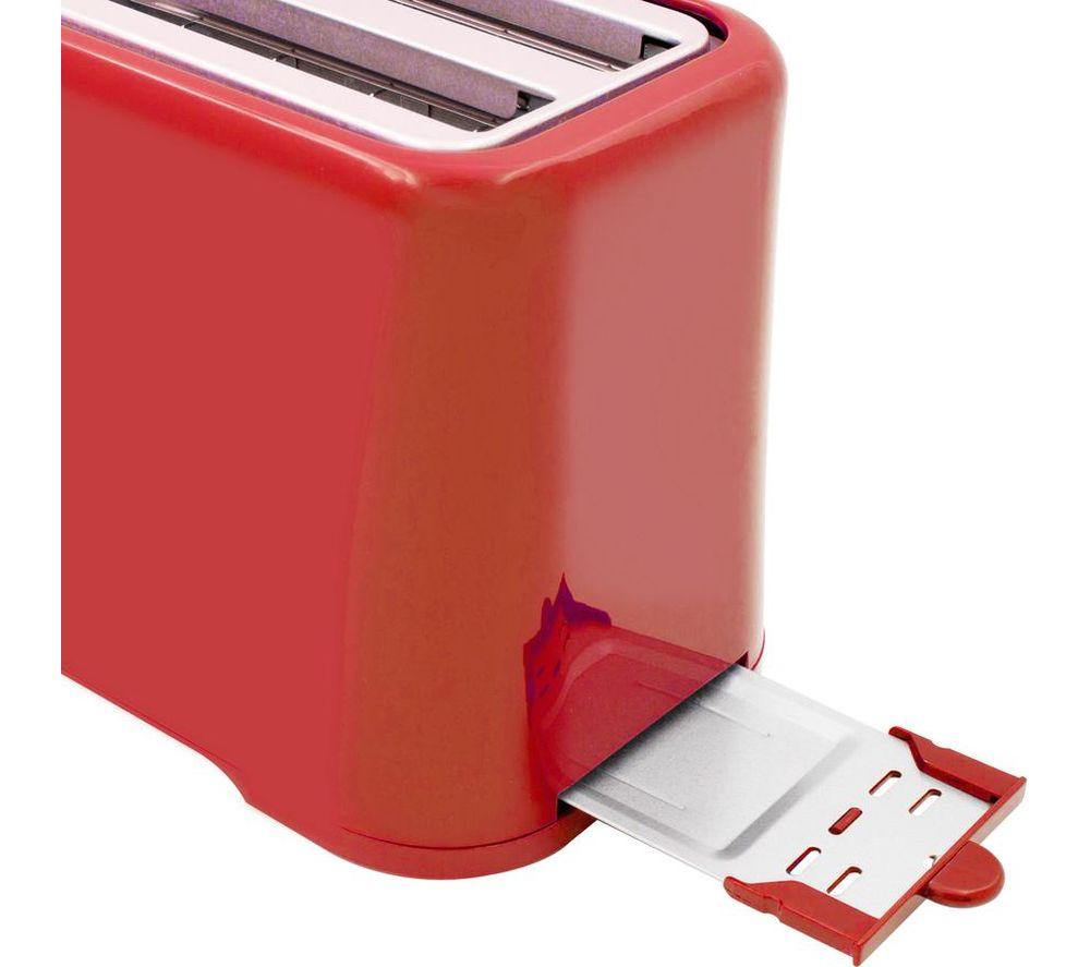 QUEST 34299 2-Slice Toaster - Red image number 3 of 5