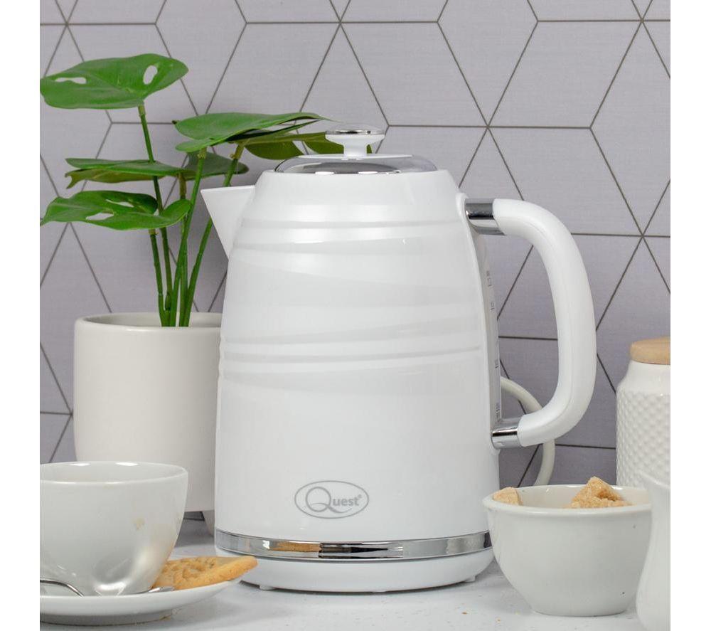 QUEST Harmony 37899 Jug Kettle - White image number 4 of 5