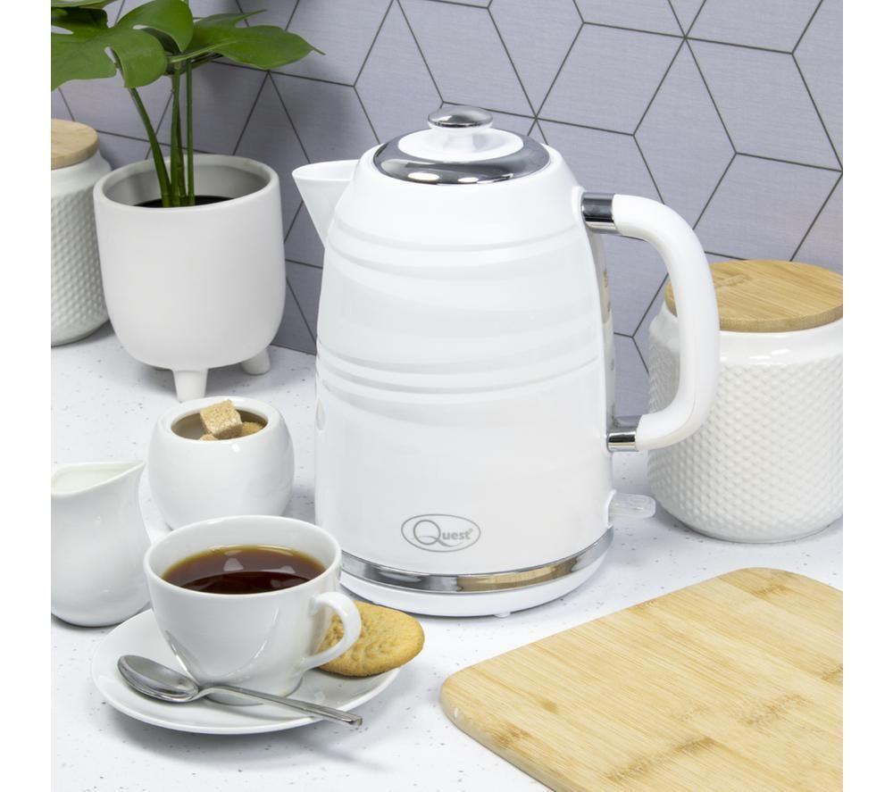QUEST Harmony 37899 Jug Kettle - White image number 5 of 5