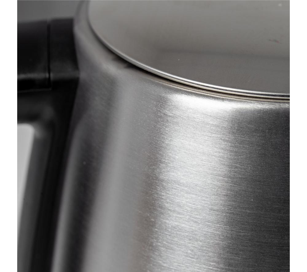 QUEST 35349 Electric Kettle - Silver & Black image number 5 of 6