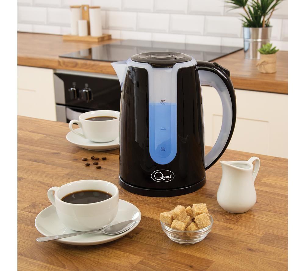 QUEST 35929 Jug Kettle - Black image number 2 of 4