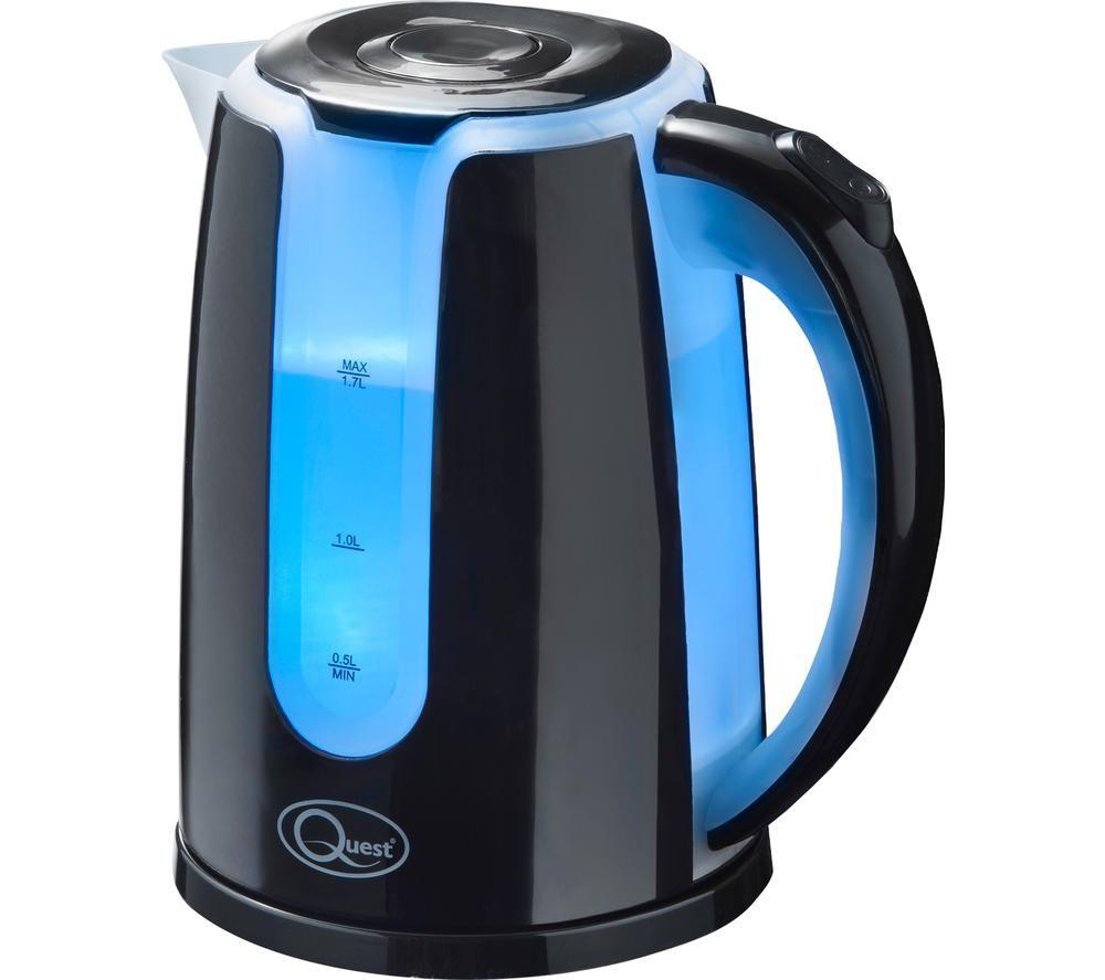 QUEST 35929 Jug Kettle - Black image number 4 of 4