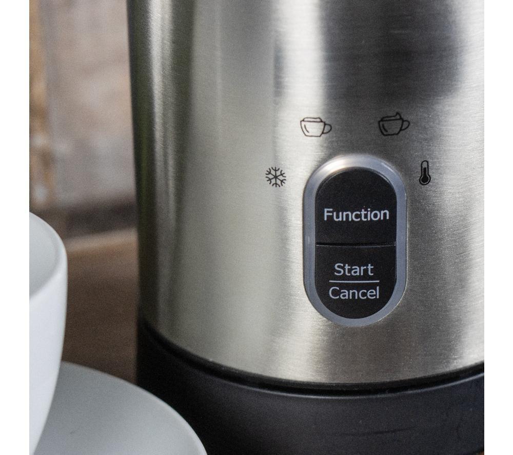 QUEST 34179 Electric Milk Frother - Silver image number 2 of 5