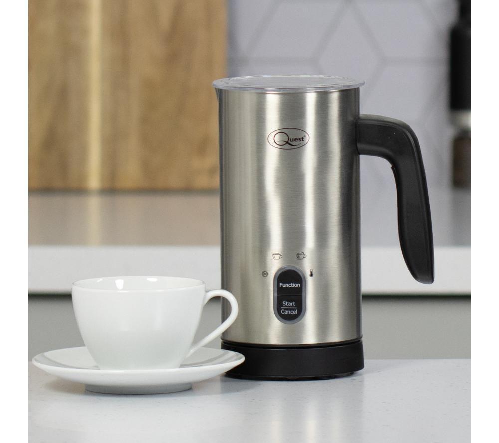 QUEST 34179 Electric Milk Frother - Silver image number 4 of 5
