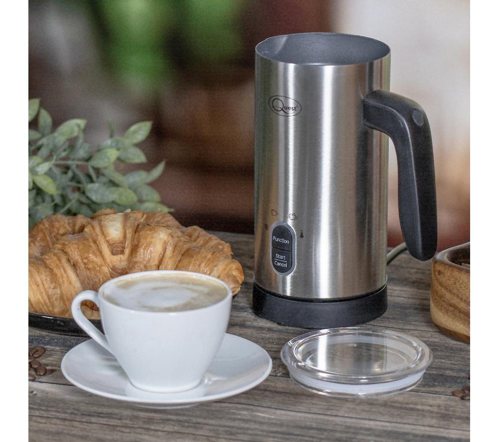 QUEST 34179 Electric Milk Frother - Silver image number 5 of 5