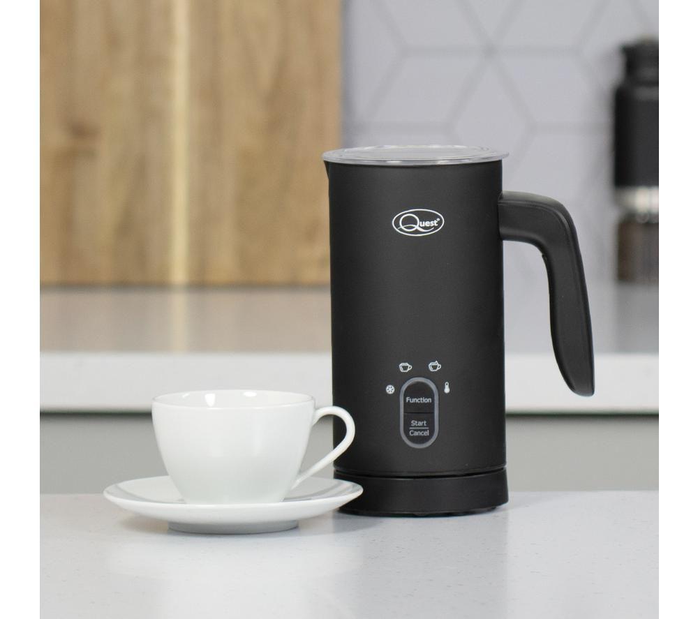 QUEST 34189 Electric Milk Frother - Black image number 2 of 5