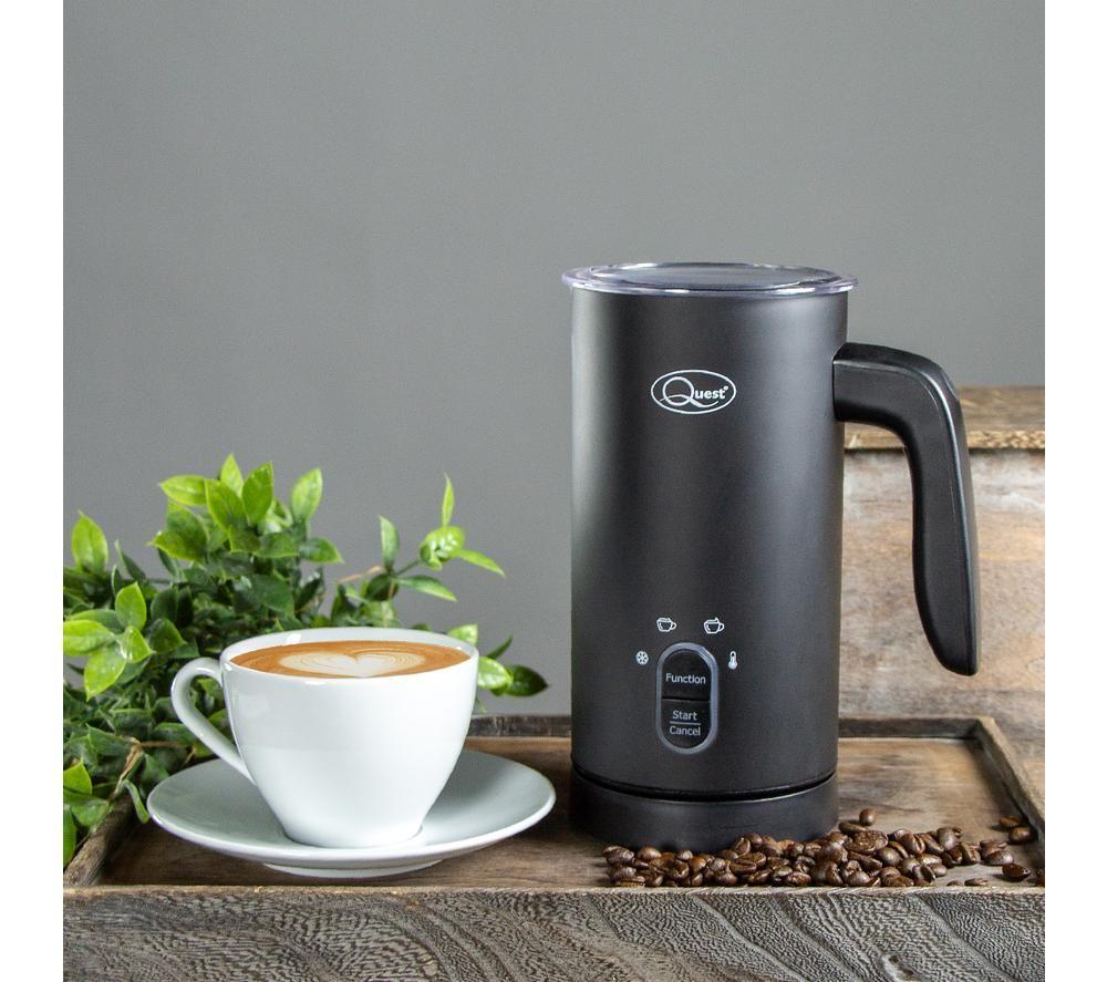 QUEST 34189 Electric Milk Frother - Black image number 3 of 5