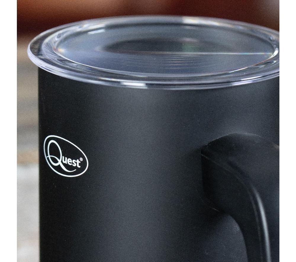 QUEST 34189 Electric Milk Frother - Black image number 4 of 5
